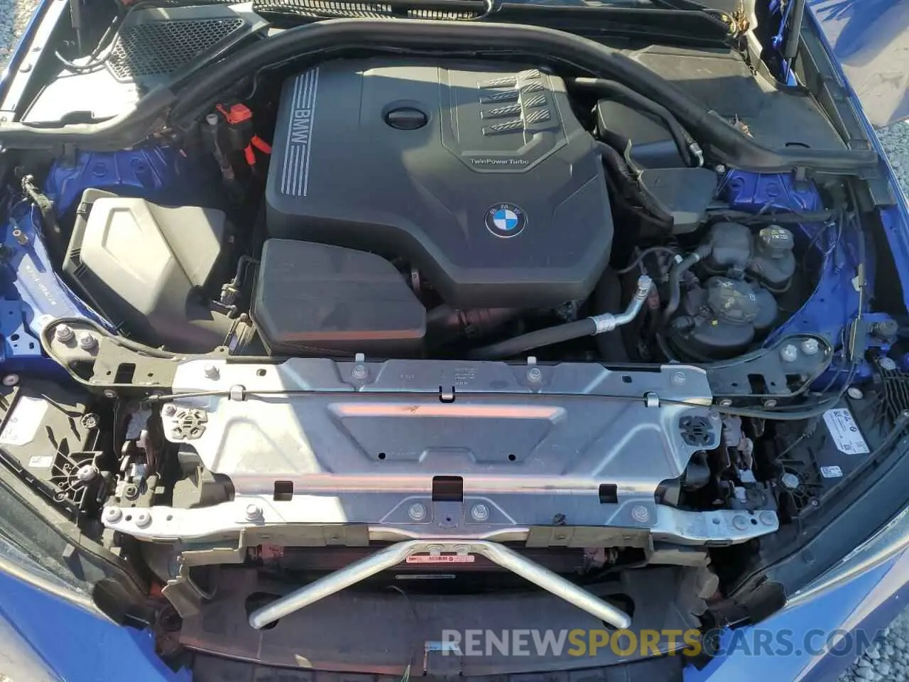11 fotografías del automóvil dañado 3MW69FF00R8E04734 BMW 3 SERIES 2024