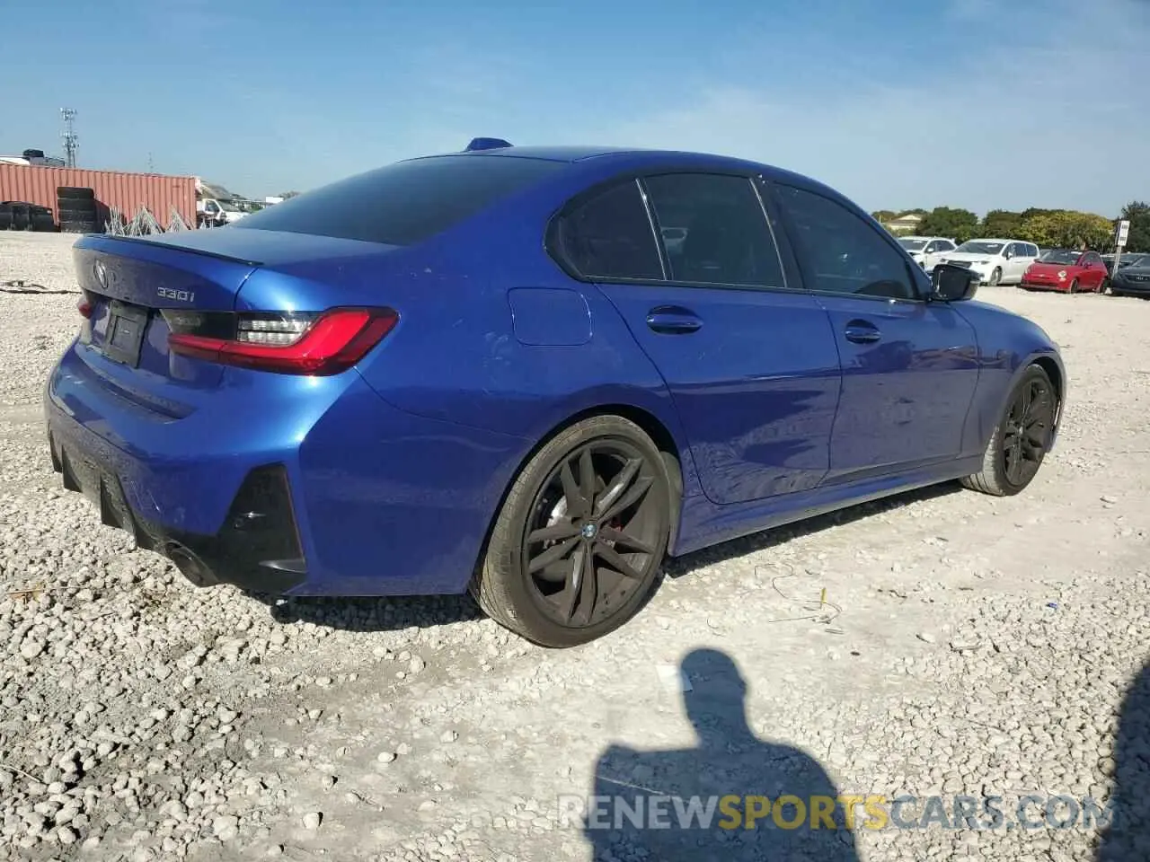 3 fotografías del automóvil dañado 3MW69FF00R8E04734 BMW 3 SERIES 2024