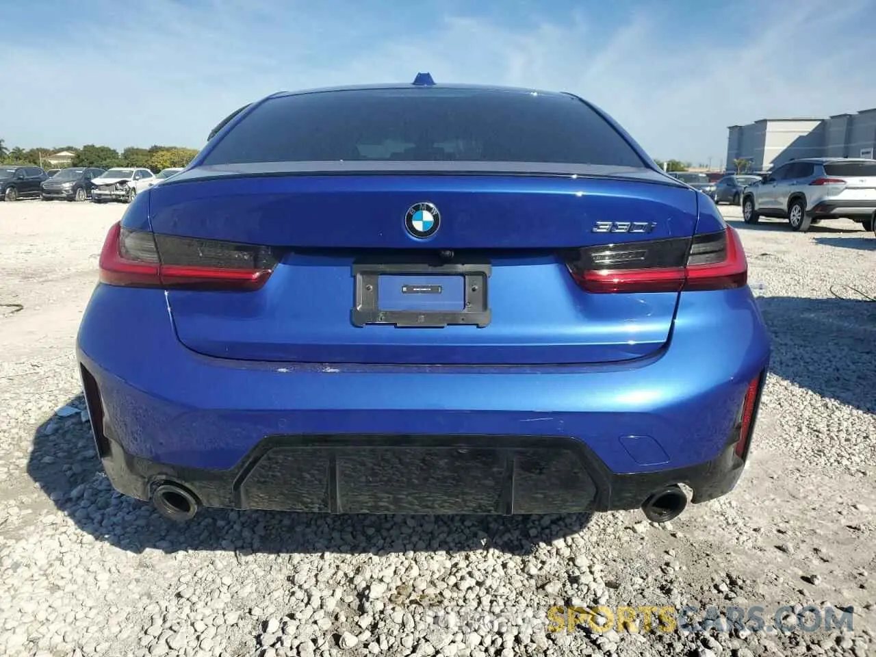 6 fotografías del automóvil dañado 3MW69FF00R8E04734 BMW 3 SERIES 2024