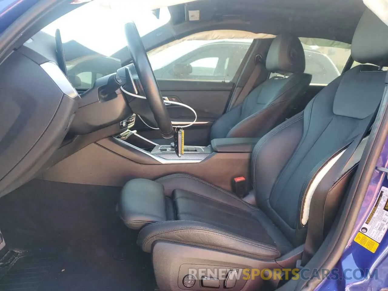 7 fotografías del automóvil dañado 3MW69FF00R8E04734 BMW 3 SERIES 2024