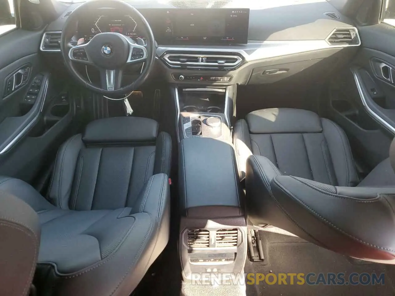 8 fotografías del automóvil dañado 3MW69FF00R8E04734 BMW 3 SERIES 2024