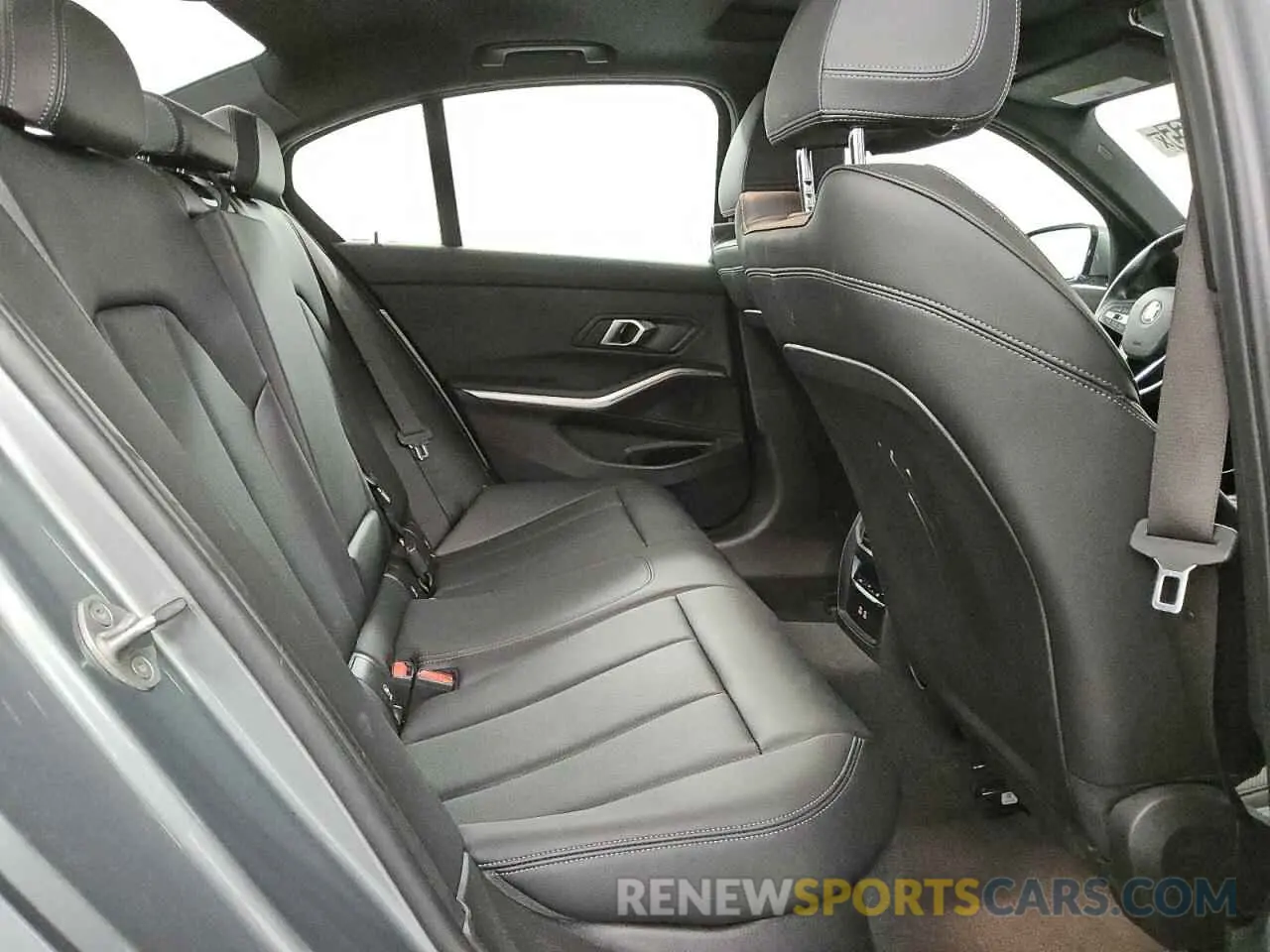 10 fotografías del automóvil dañado 3MW69FF01R8D82694 BMW 3 SERIES 2024