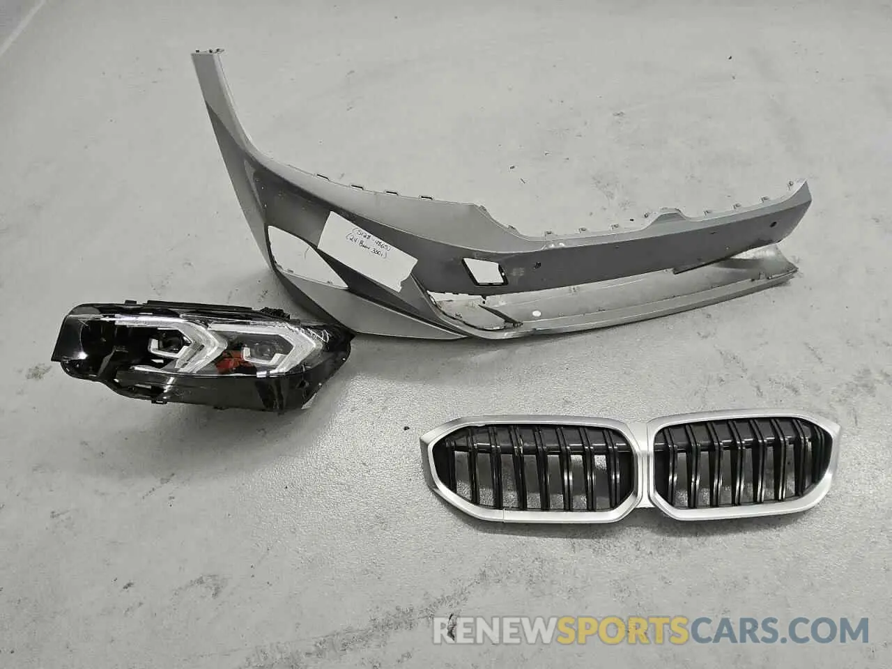 12 fotografías del automóvil dañado 3MW69FF01R8D82694 BMW 3 SERIES 2024