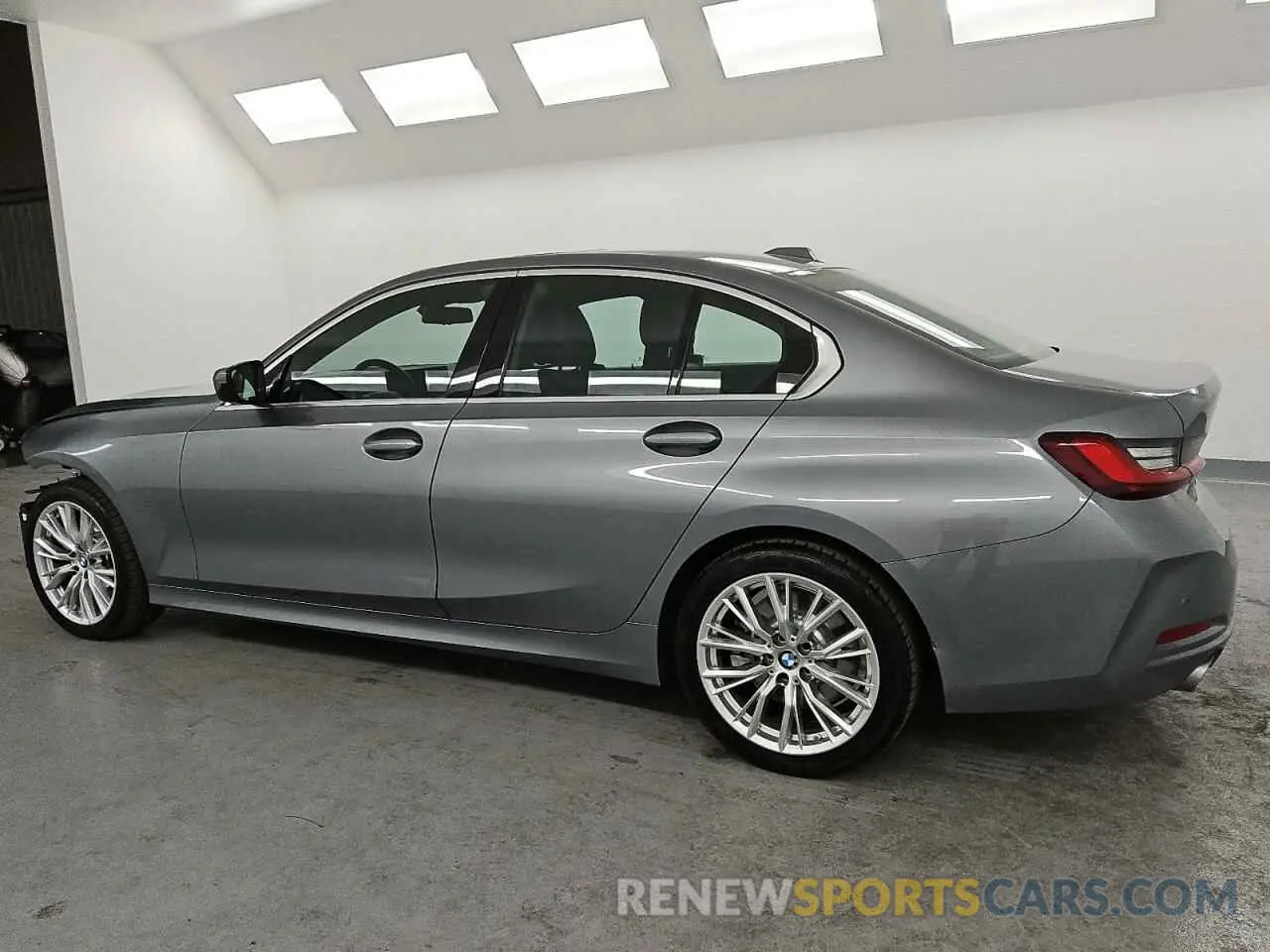 2 fotografías del automóvil dañado 3MW69FF01R8D82694 BMW 3 SERIES 2024