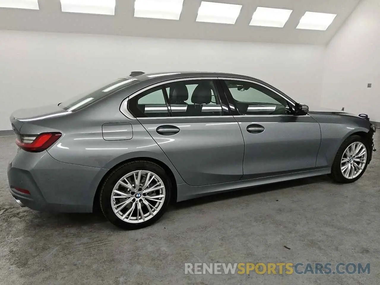 3 fotografías del automóvil dañado 3MW69FF01R8D82694 BMW 3 SERIES 2024