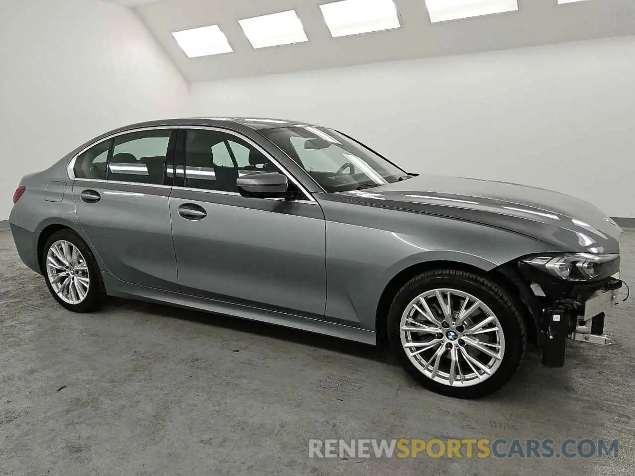 4 fotografías del automóvil dañado 3MW69FF01R8D82694 BMW 3 SERIES 2024