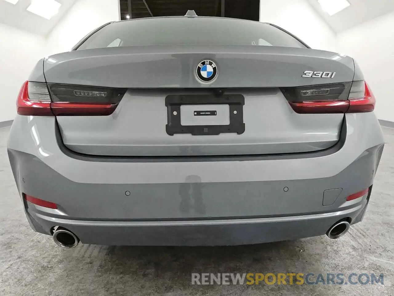 6 fotografías del automóvil dañado 3MW69FF01R8D82694 BMW 3 SERIES 2024