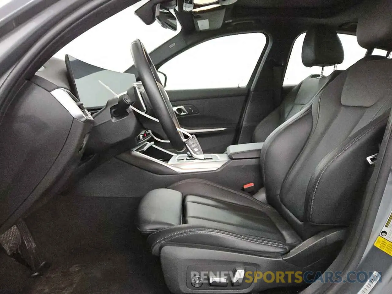 7 fotografías del automóvil dañado 3MW69FF01R8D82694 BMW 3 SERIES 2024