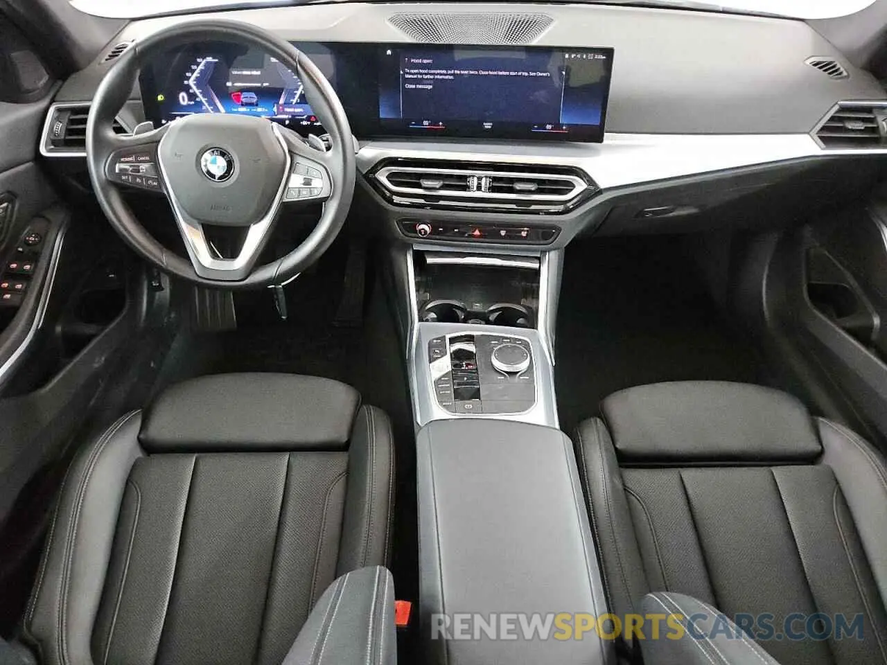 8 fotografías del automóvil dañado 3MW69FF01R8D82694 BMW 3 SERIES 2024