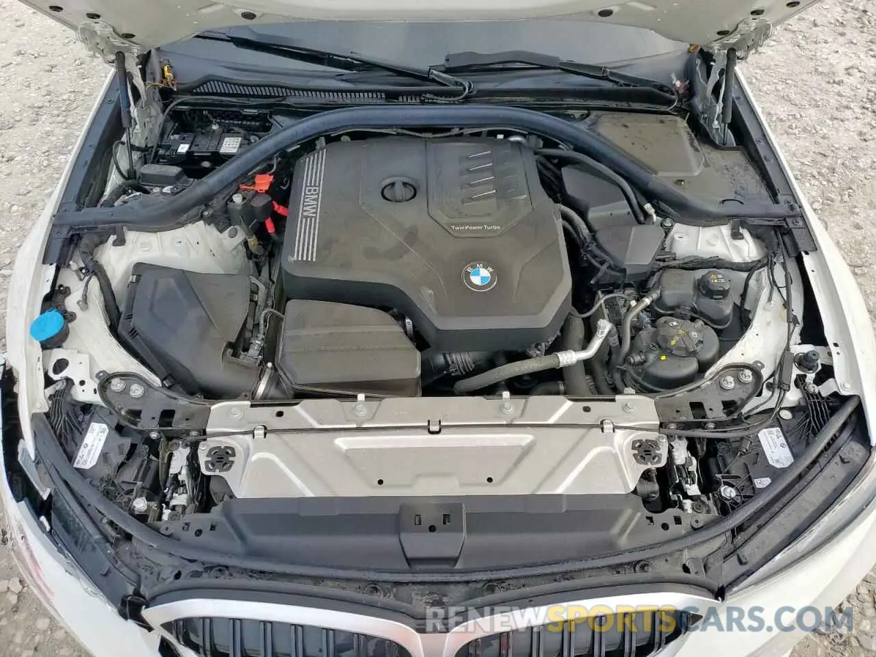 11 fotografías del automóvil dañado 3MW69FF01R8E09358 BMW 3 SERIES 2024