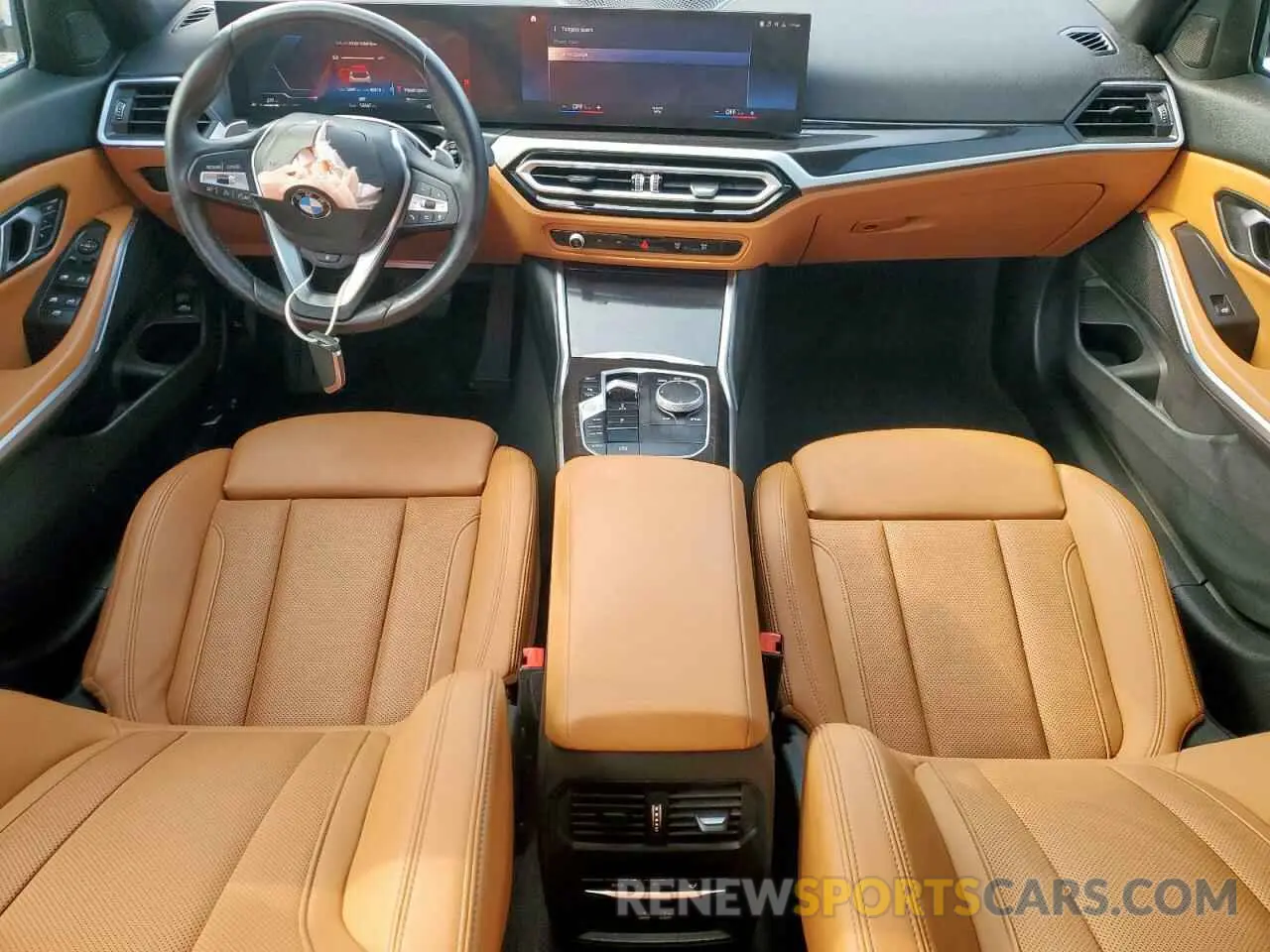 8 fotografías del automóvil dañado 3MW69FF01R8E09358 BMW 3 SERIES 2024