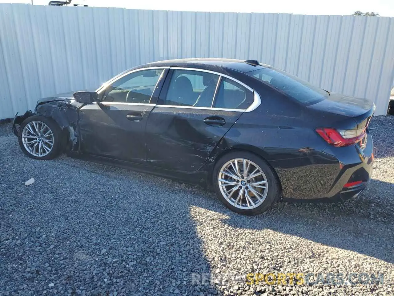 2 fotografías del automóvil dañado 3MW69FF01R8E14043 BMW 3 SERIES 2024