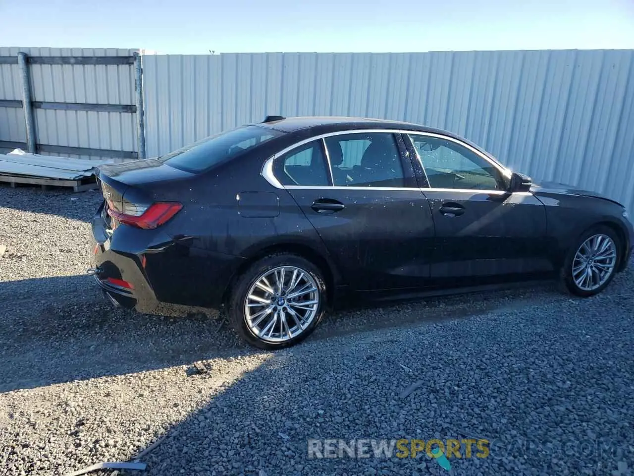 3 fotografías del automóvil dañado 3MW69FF01R8E14043 BMW 3 SERIES 2024