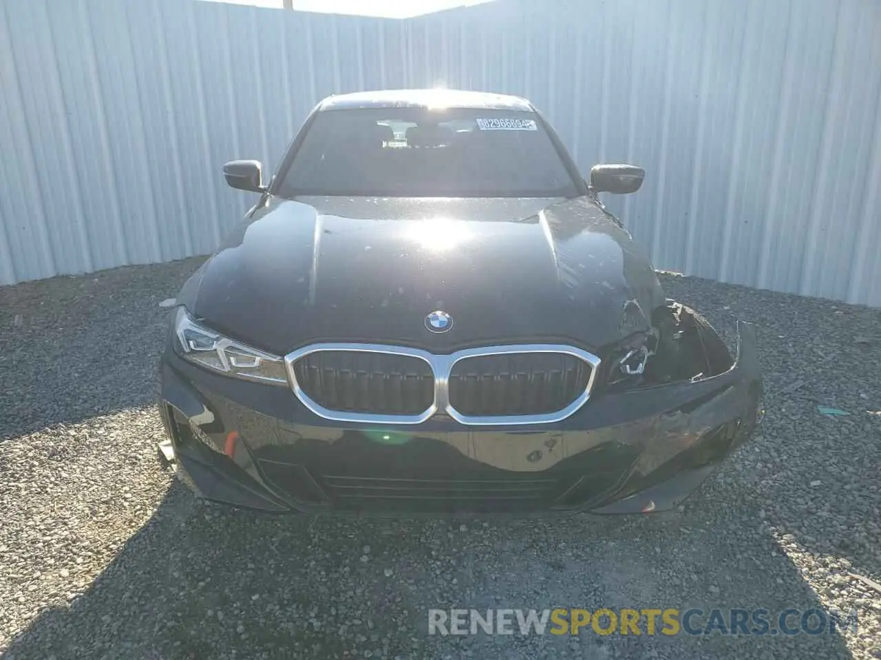 5 fotografías del automóvil dañado 3MW69FF01R8E14043 BMW 3 SERIES 2024