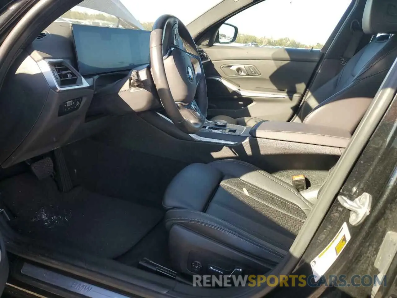 7 fotografías del automóvil dañado 3MW69FF01R8E14043 BMW 3 SERIES 2024