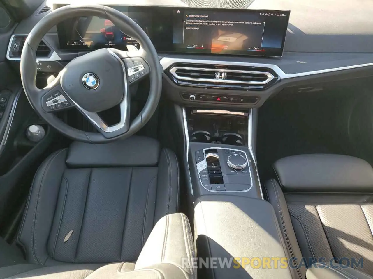 8 fotografías del automóvil dañado 3MW69FF01R8E14043 BMW 3 SERIES 2024