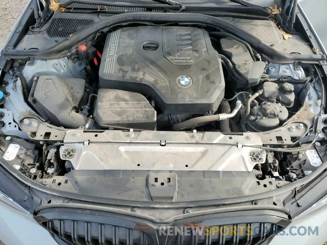 13 fotografías del automóvil dañado 3MW69FF02R8D97513 BMW 3 SERIES 2024