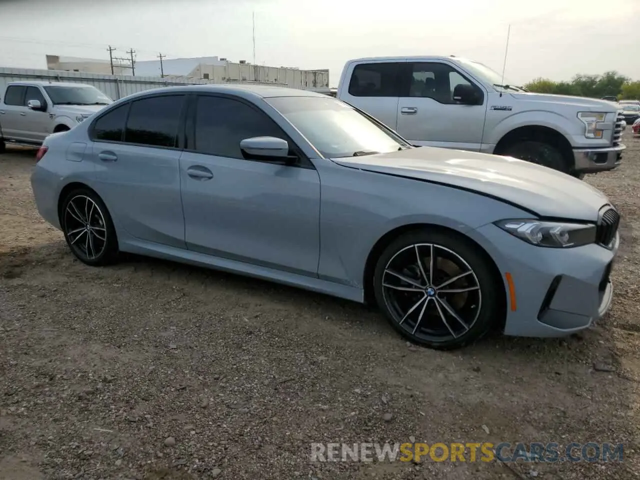 4 fotografías del automóvil dañado 3MW69FF02R8D97513 BMW 3 SERIES 2024