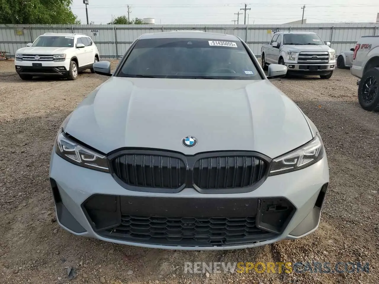5 fotografías del automóvil dañado 3MW69FF02R8D97513 BMW 3 SERIES 2024