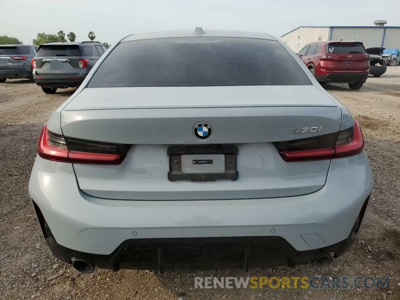6 fotografías del automóvil dañado 3MW69FF02R8D97513 BMW 3 SERIES 2024