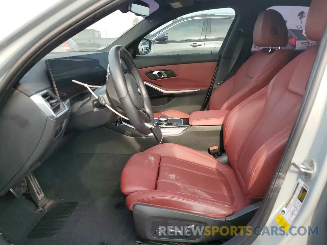 7 fotografías del automóvil dañado 3MW69FF02R8D97513 BMW 3 SERIES 2024