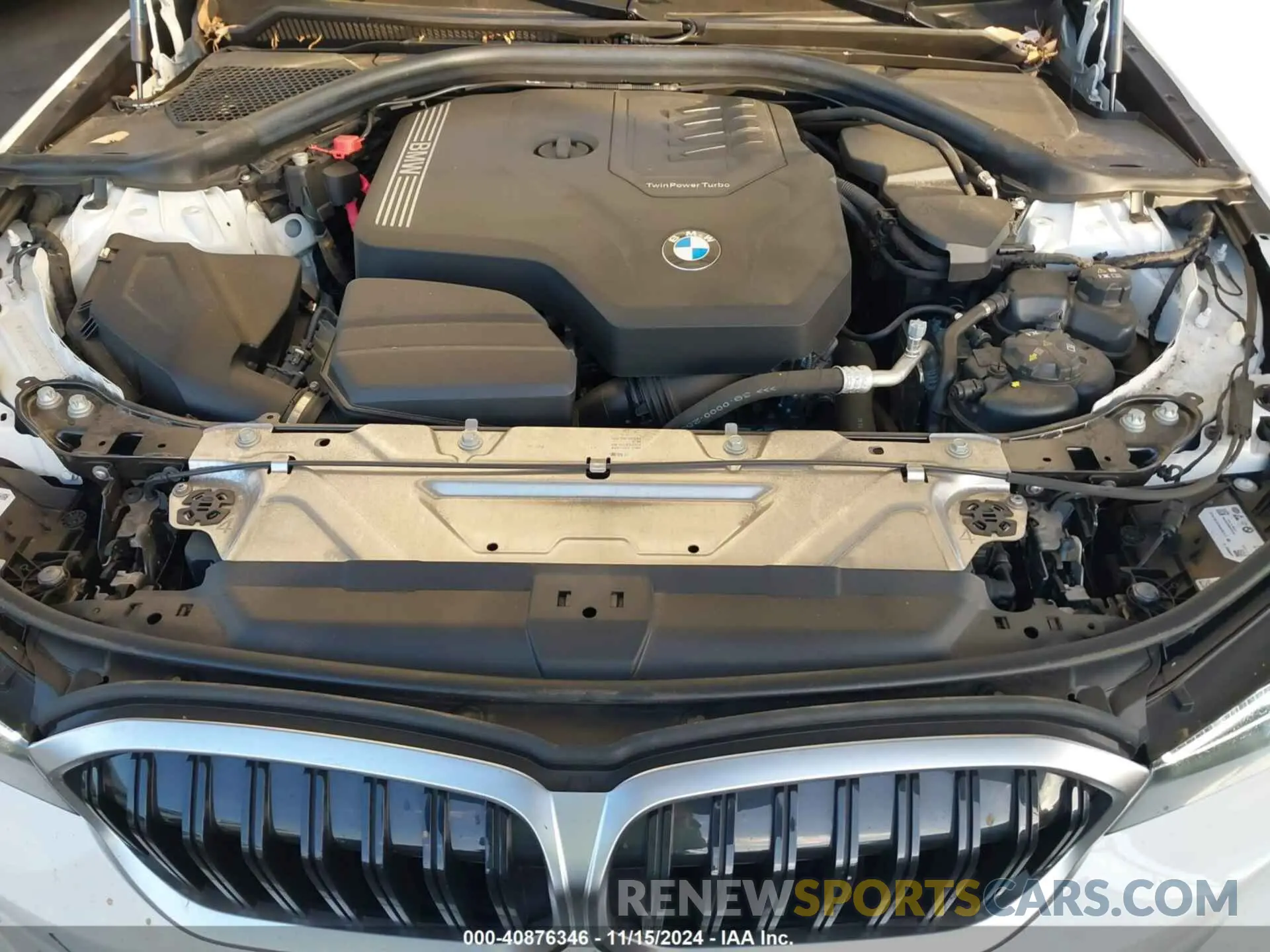 10 fotografías del automóvil dañado 3MW69FF02R8E04394 BMW 3 SERIES 2024
