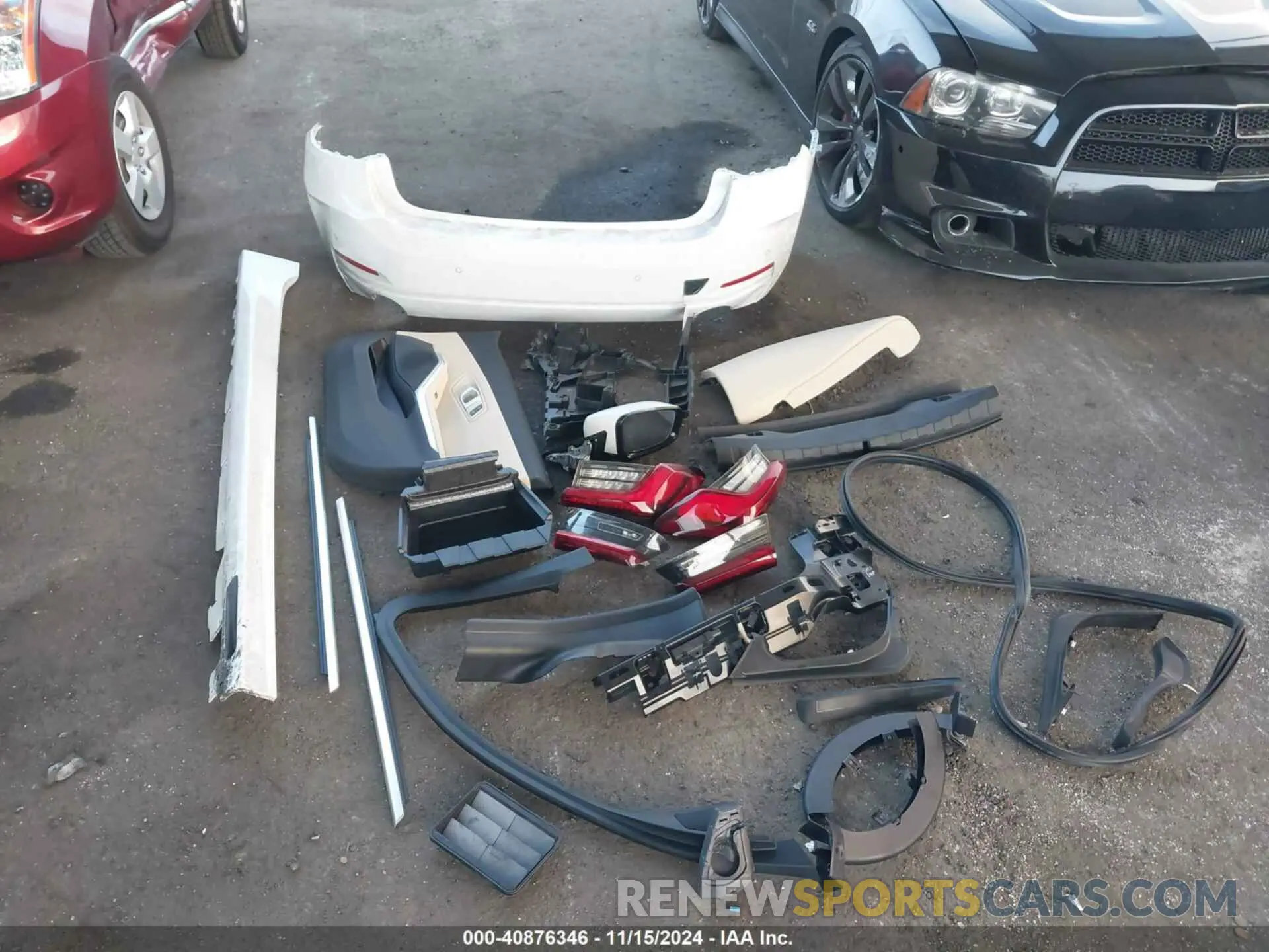12 fotografías del automóvil dañado 3MW69FF02R8E04394 BMW 3 SERIES 2024