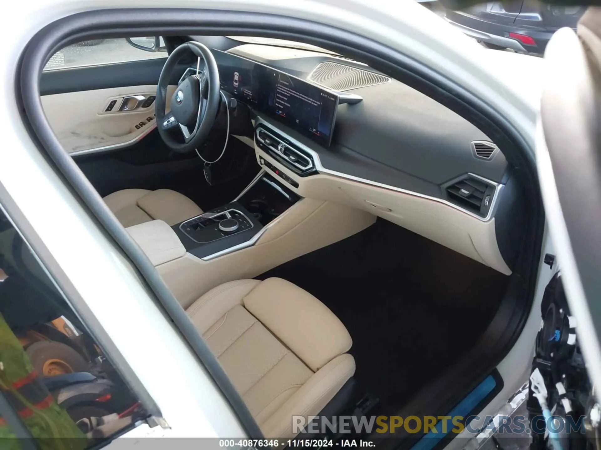5 fotografías del automóvil dañado 3MW69FF02R8E04394 BMW 3 SERIES 2024