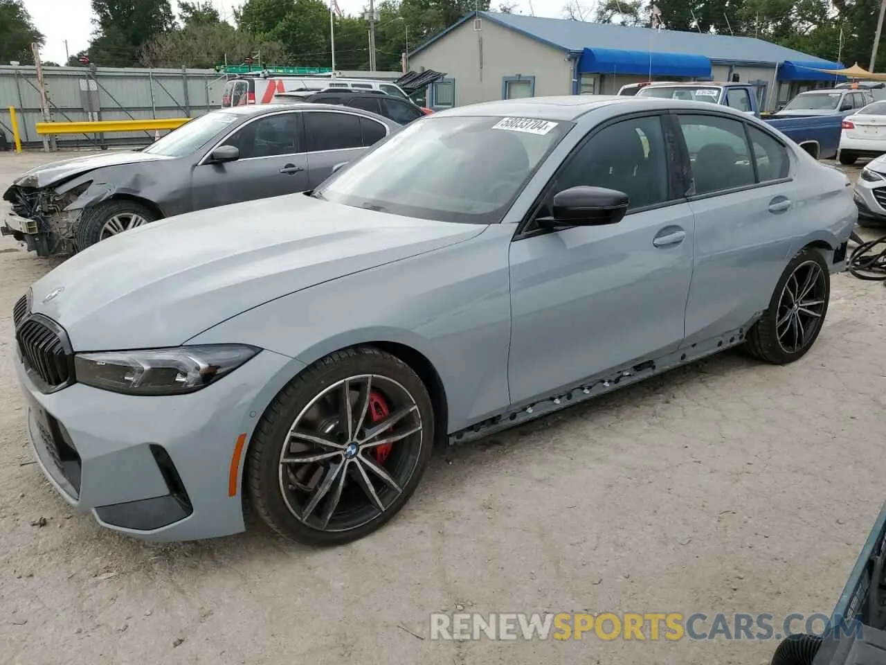 1 fotografías del automóvil dañado 3MW69FF02R8E09479 BMW 3 SERIES 2024