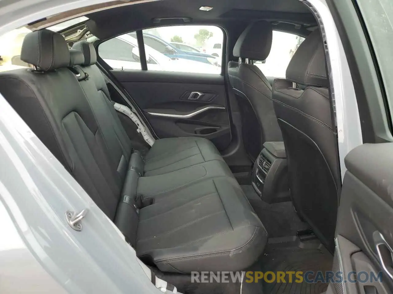 10 fotografías del automóvil dañado 3MW69FF02R8E09479 BMW 3 SERIES 2024