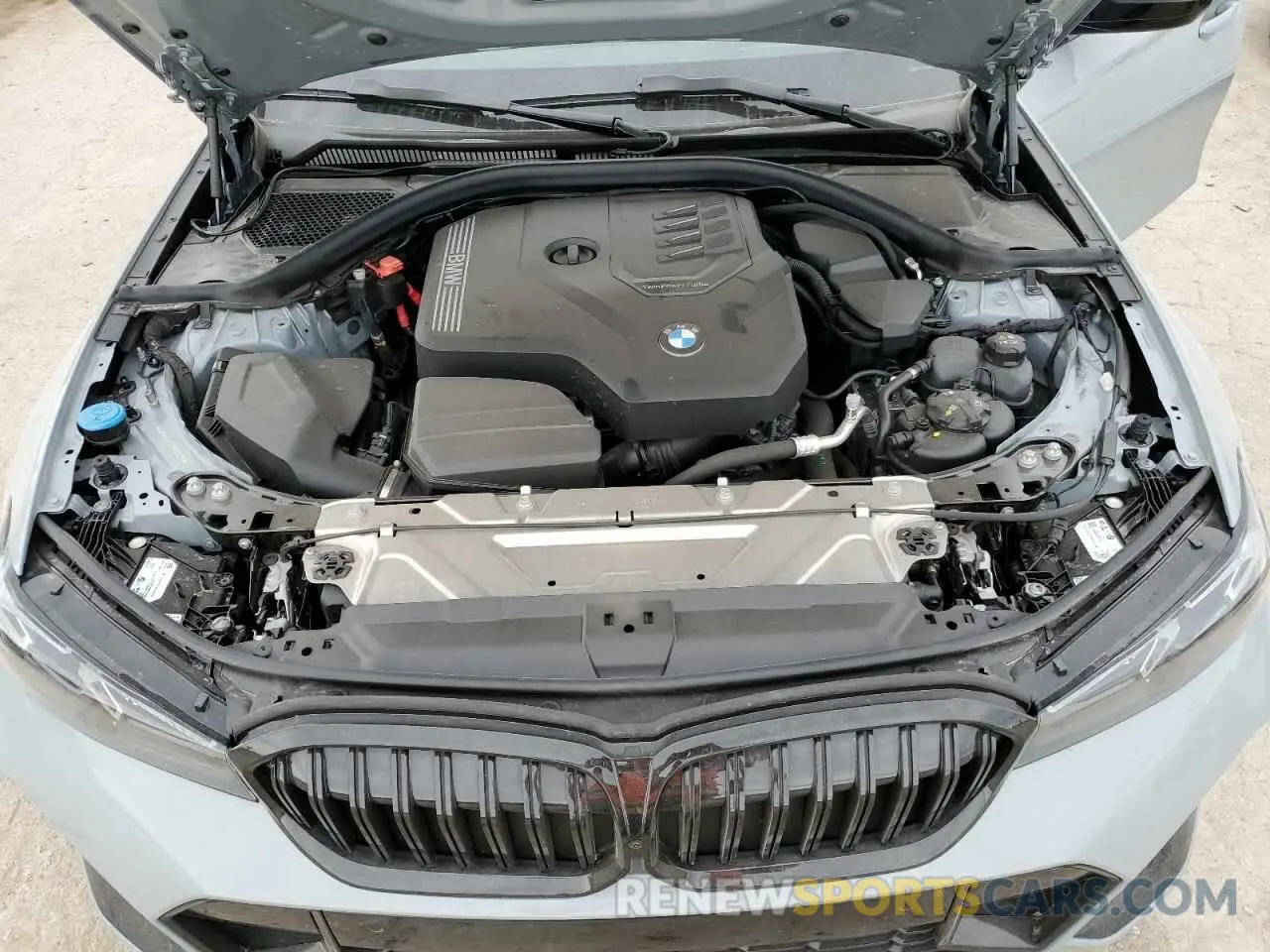 11 fotografías del automóvil dañado 3MW69FF02R8E09479 BMW 3 SERIES 2024
