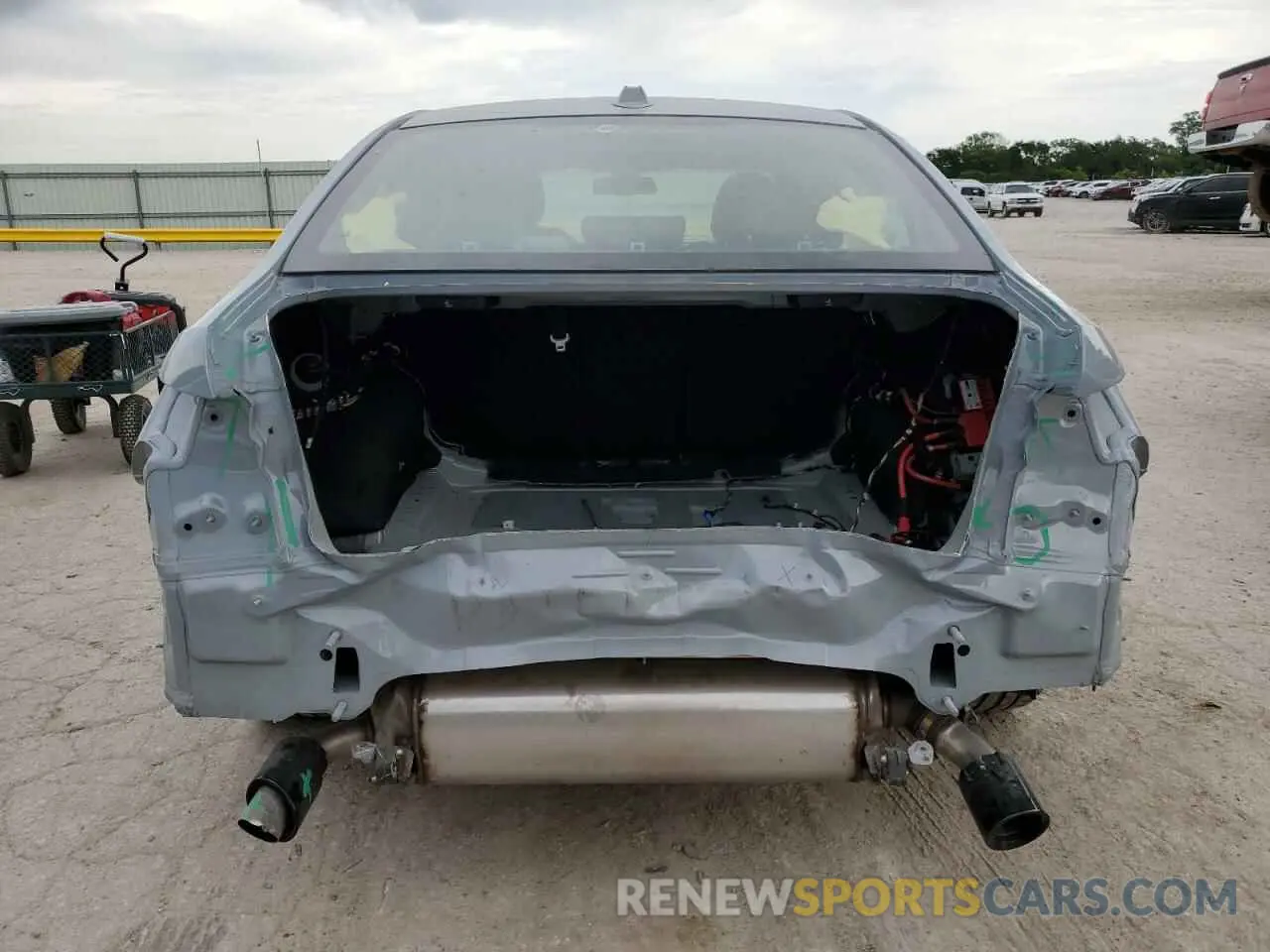 6 fotografías del automóvil dañado 3MW69FF02R8E09479 BMW 3 SERIES 2024