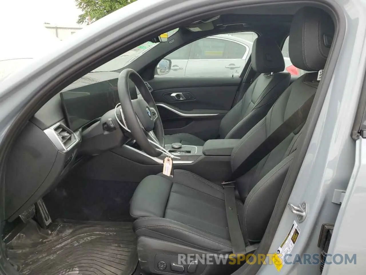 7 fotografías del automóvil dañado 3MW69FF02R8E09479 BMW 3 SERIES 2024