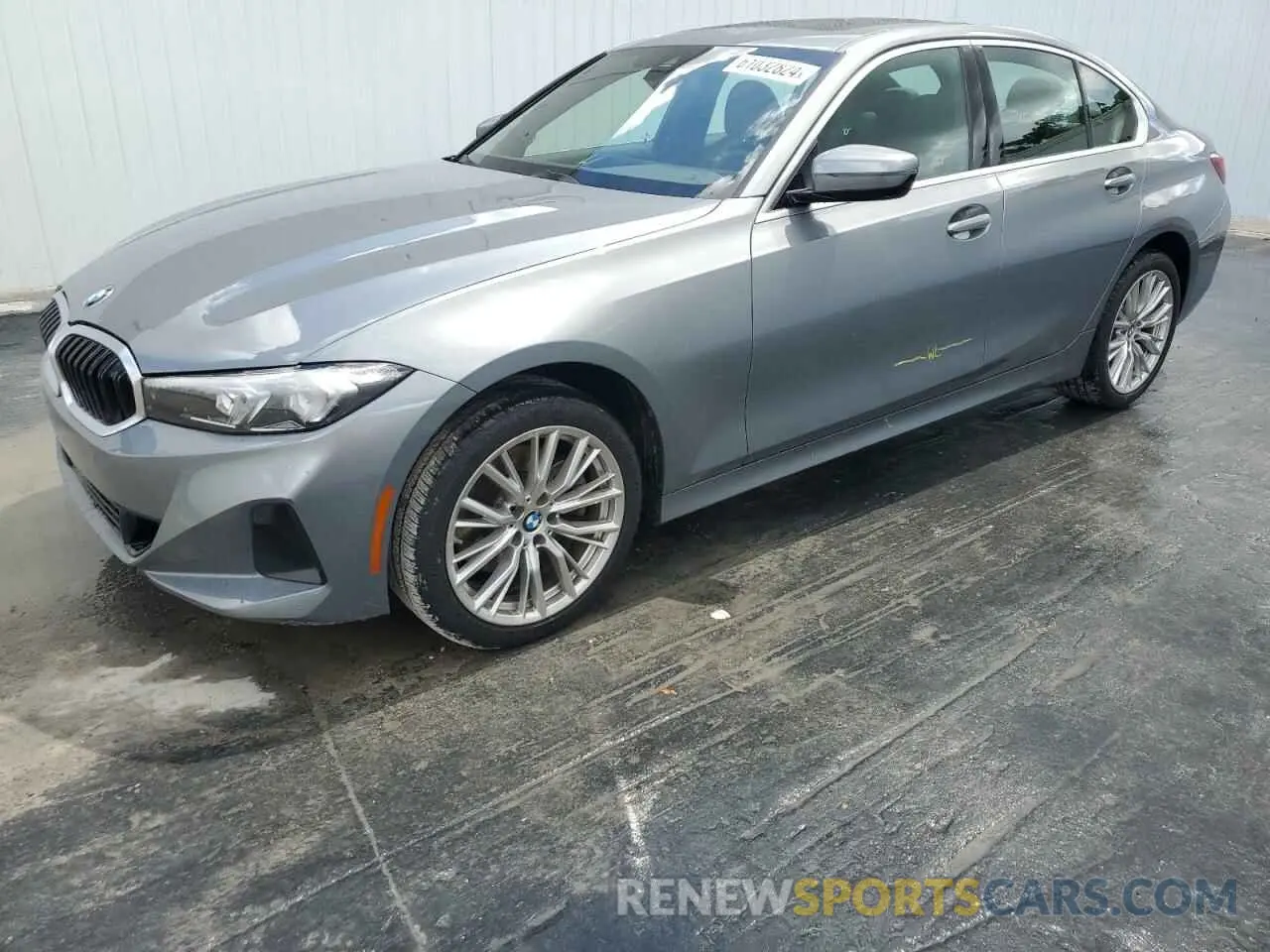 1 fotografías del automóvil dañado 3MW69FF02R8E39565 BMW 3 SERIES 2024