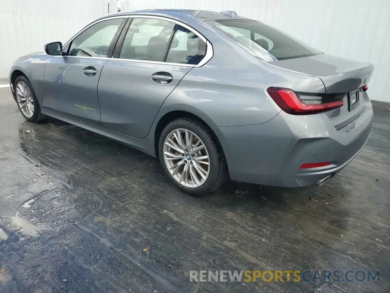 2 fotografías del automóvil dañado 3MW69FF02R8E39565 BMW 3 SERIES 2024