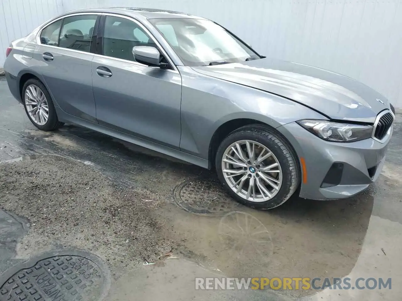 4 fotografías del automóvil dañado 3MW69FF02R8E39565 BMW 3 SERIES 2024