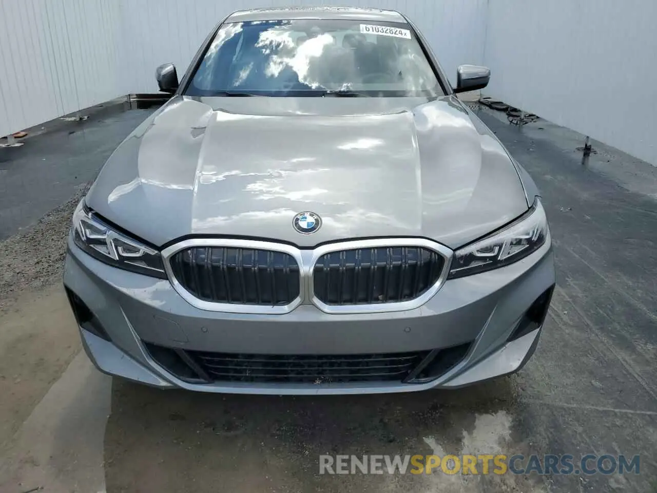 5 fotografías del automóvil dañado 3MW69FF02R8E39565 BMW 3 SERIES 2024