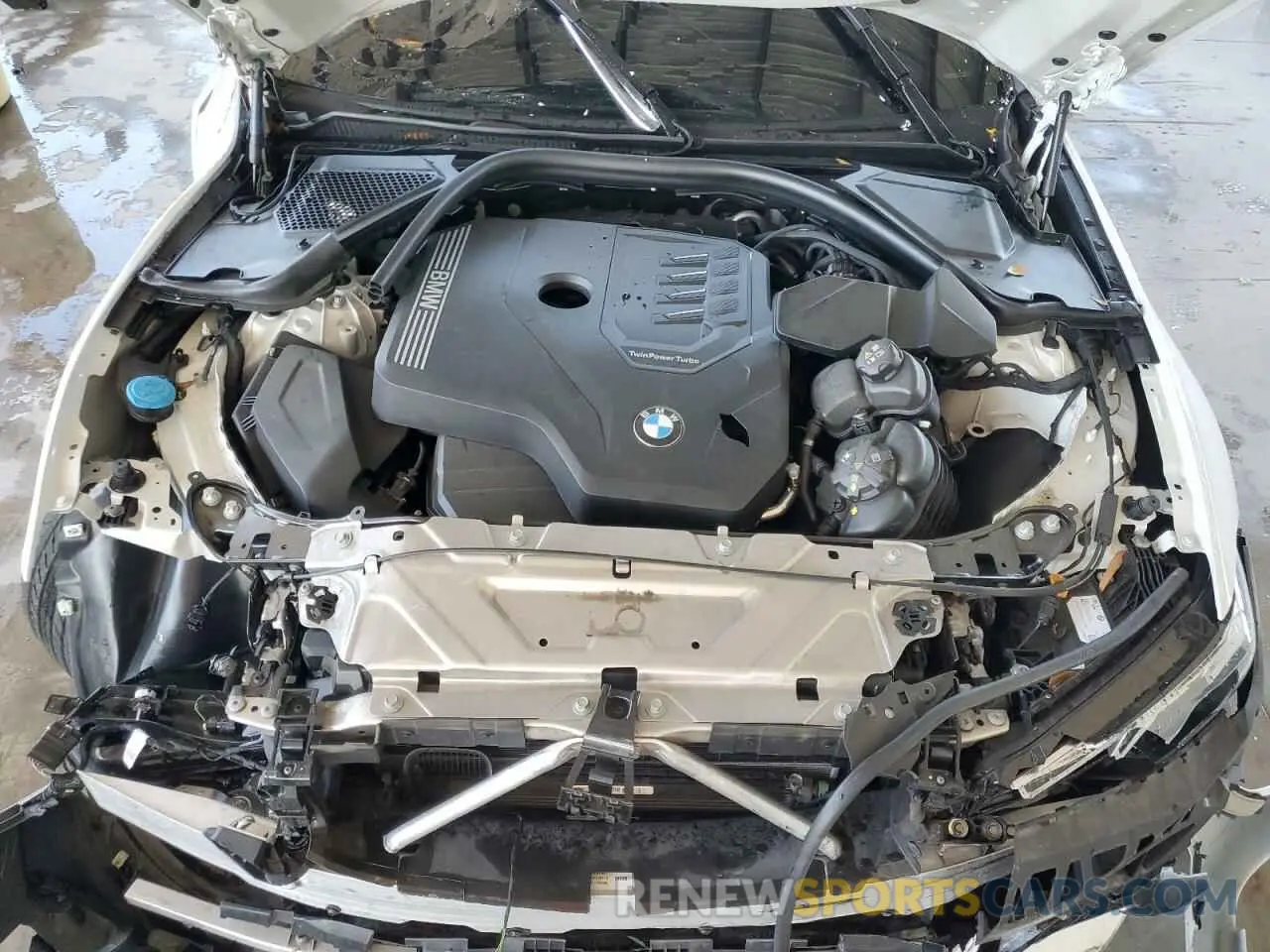 11 fotografías del automóvil dañado 3MW69FF02R8E64028 BMW 3 SERIES 2024
