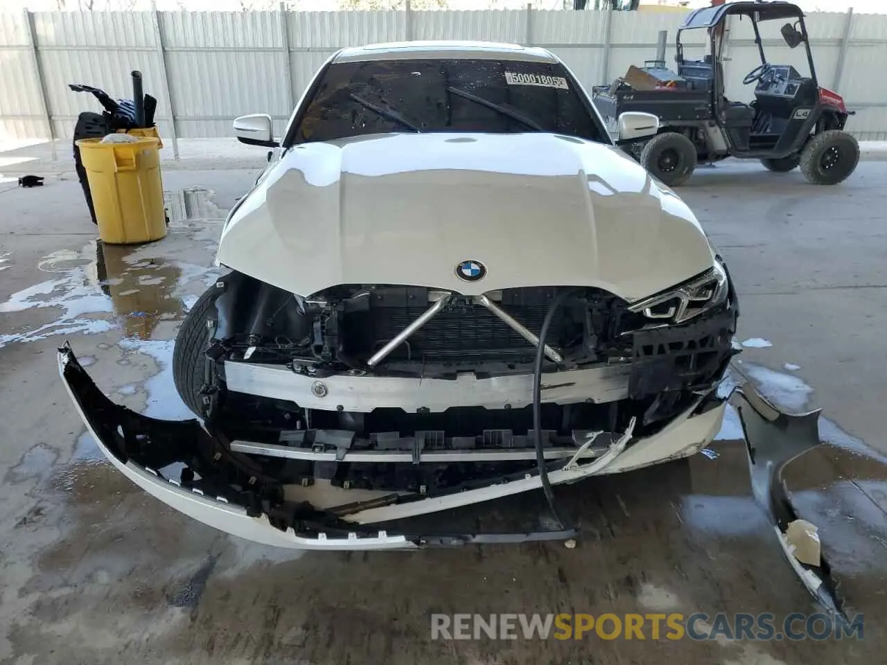 5 fotografías del automóvil dañado 3MW69FF02R8E64028 BMW 3 SERIES 2024