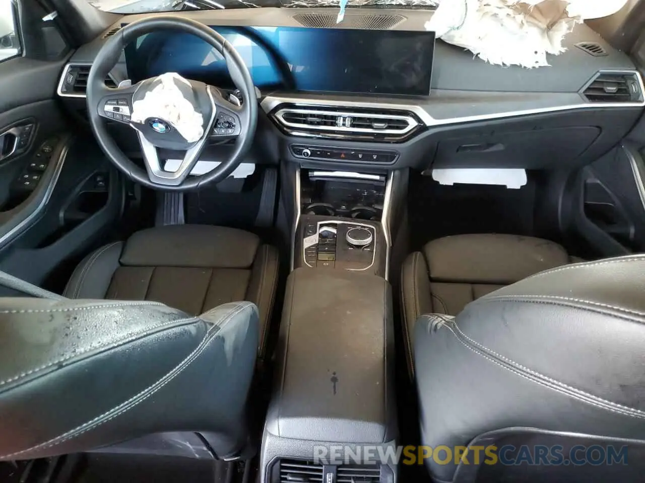 8 fotografías del automóvil dañado 3MW69FF02R8E64028 BMW 3 SERIES 2024