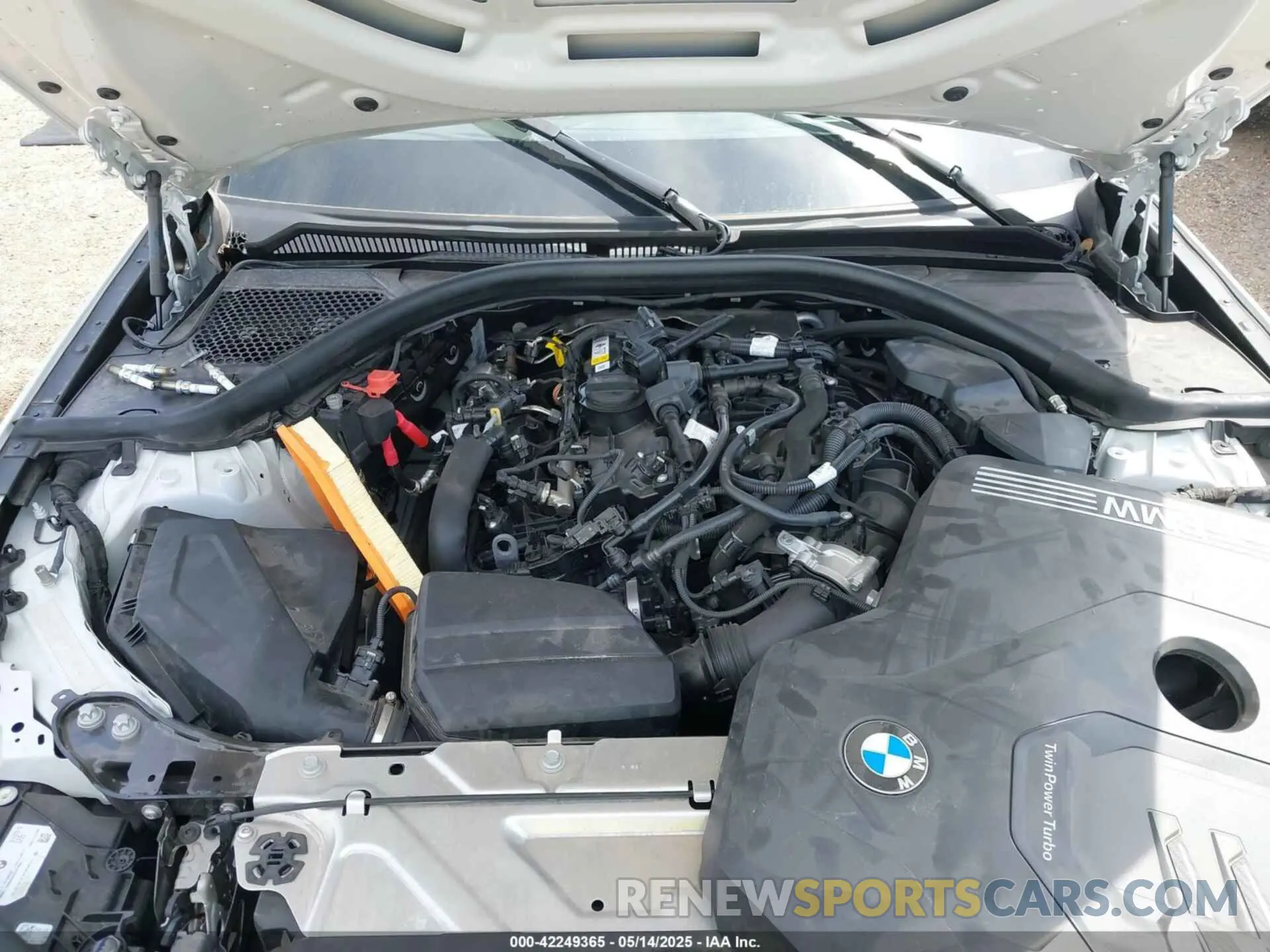 10 fotografías del automóvil dañado 3MW69FF02R8E77667 BMW 3 SERIES 2024