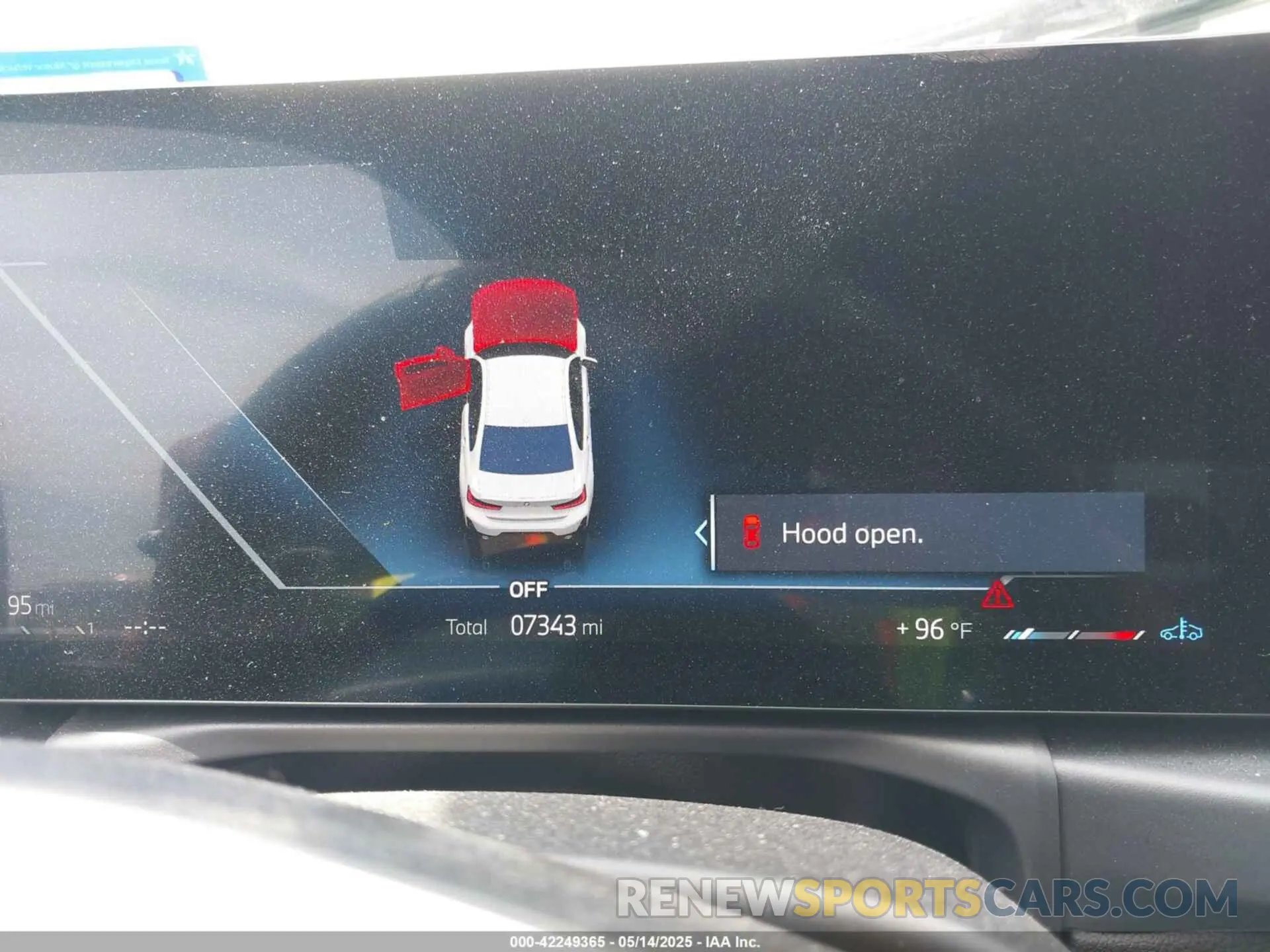 7 fotografías del automóvil dañado 3MW69FF02R8E77667 BMW 3 SERIES 2024
