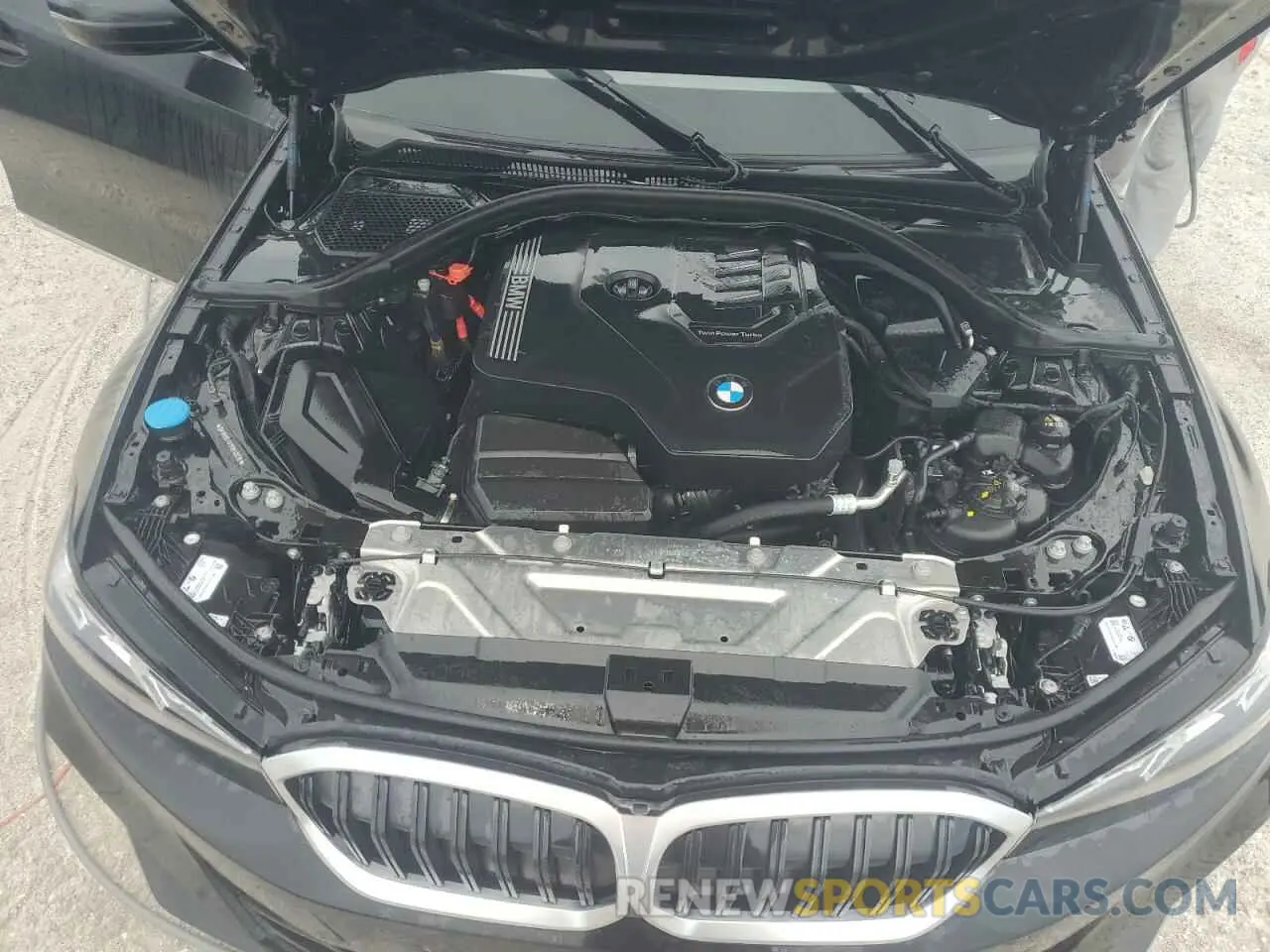 11 fotografías del automóvil dañado 3MW69FF03R8E48338 BMW 3 SERIES 2024