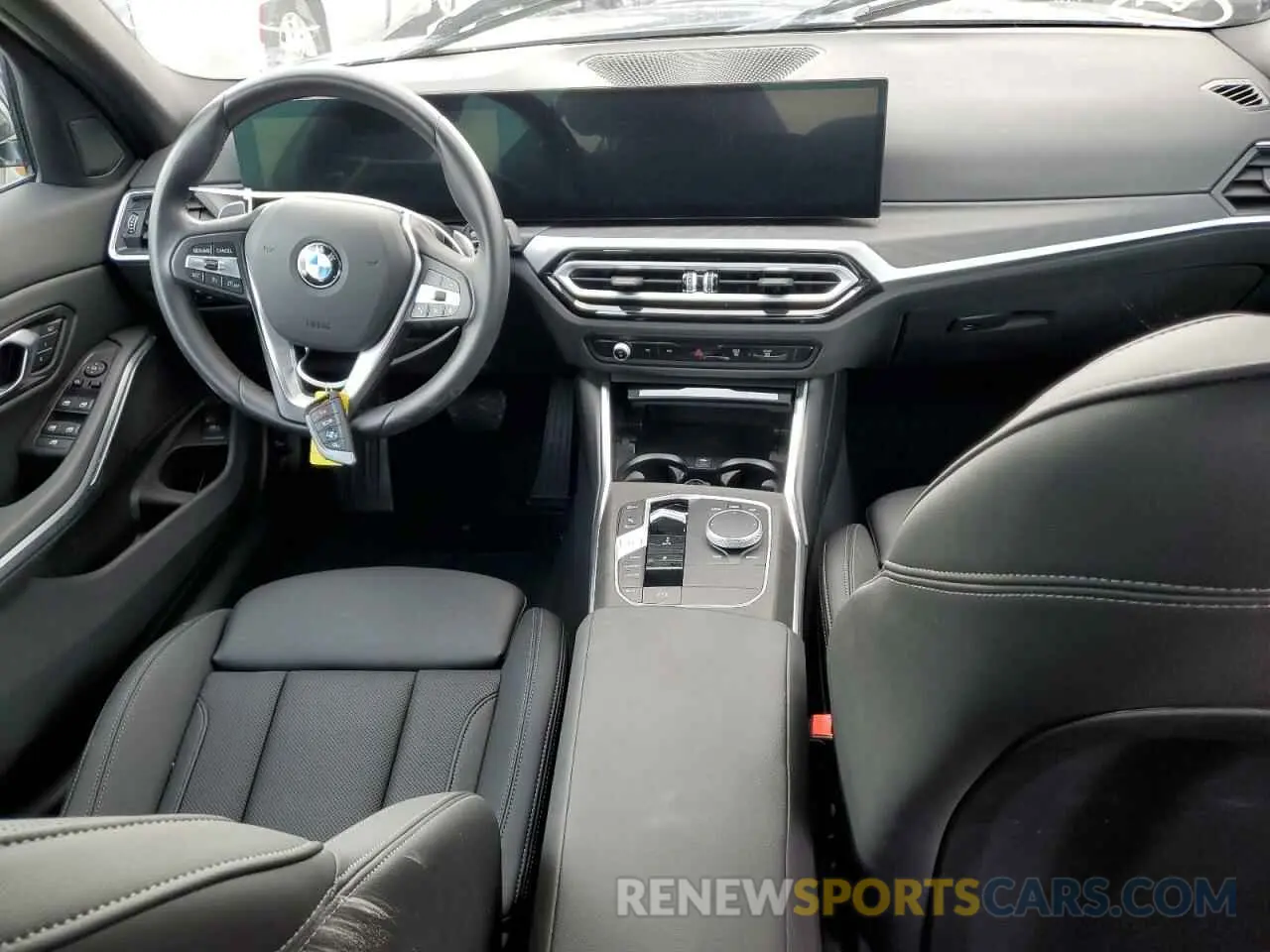 8 fotografías del automóvil dañado 3MW69FF03R8E48338 BMW 3 SERIES 2024