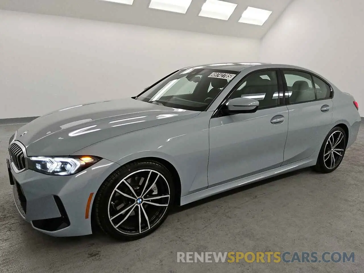 1 fotografías del automóvil dañado 3MW69FF03R8E63910 BMW 3 SERIES 2024