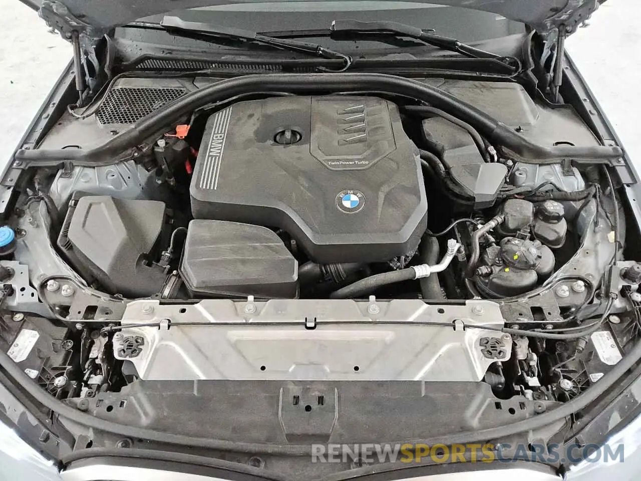 11 fotografías del automóvil dañado 3MW69FF03R8E63910 BMW 3 SERIES 2024