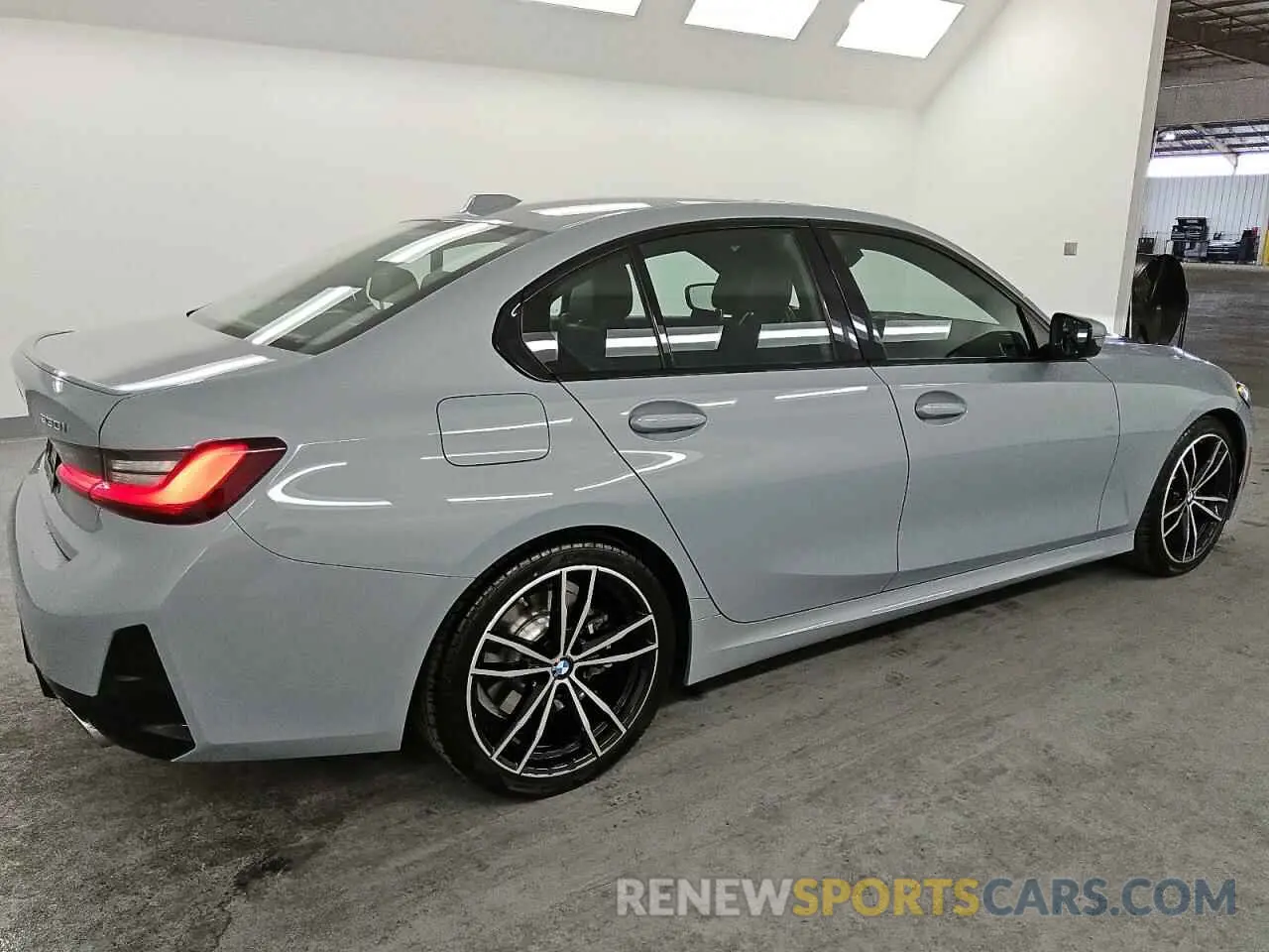 3 fotografías del automóvil dañado 3MW69FF03R8E63910 BMW 3 SERIES 2024