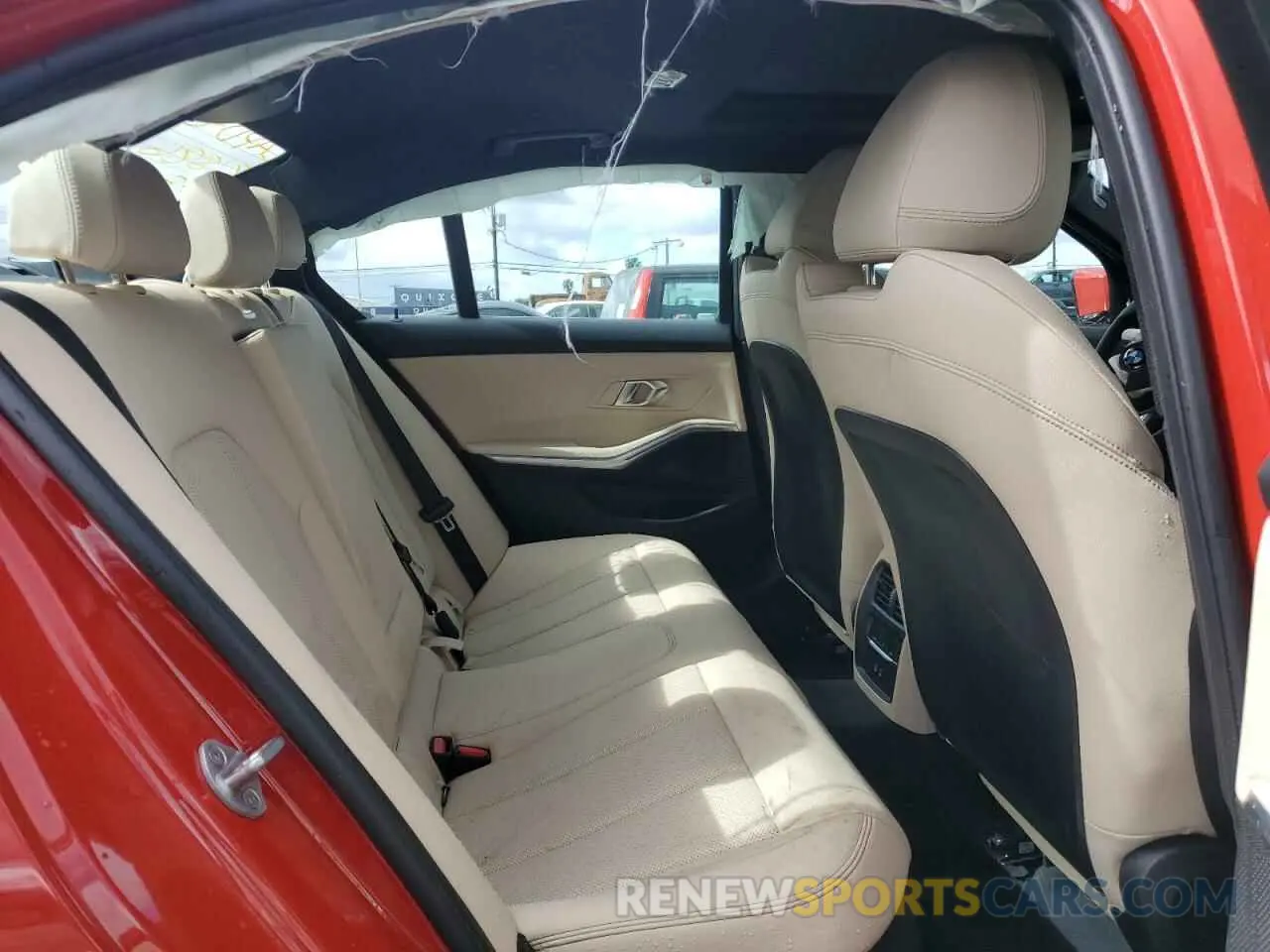 10 fotografías del automóvil dañado 3MW69FF03R8E78195 BMW 3 SERIES 2024