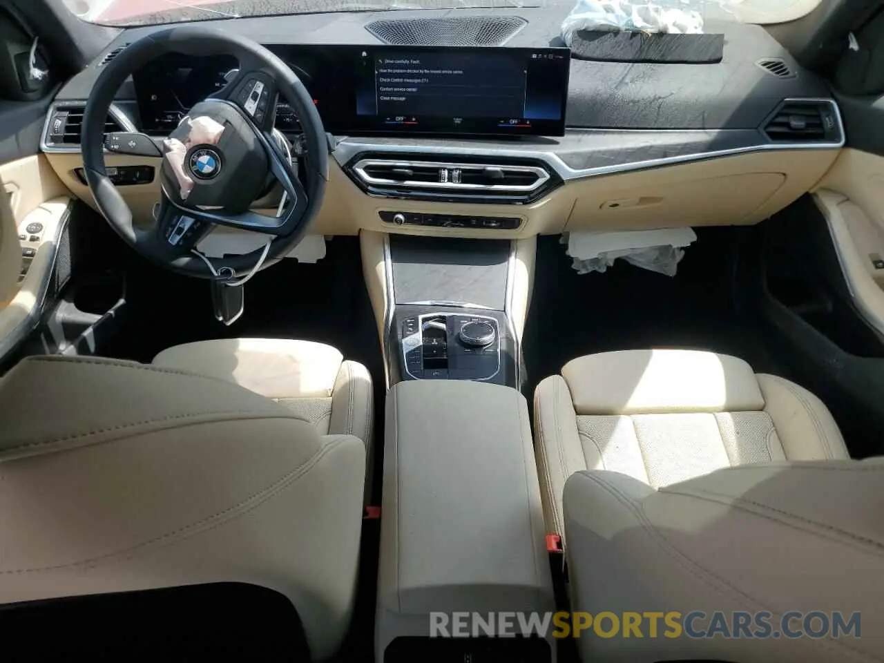 8 fotografías del automóvil dañado 3MW69FF03R8E78195 BMW 3 SERIES 2024