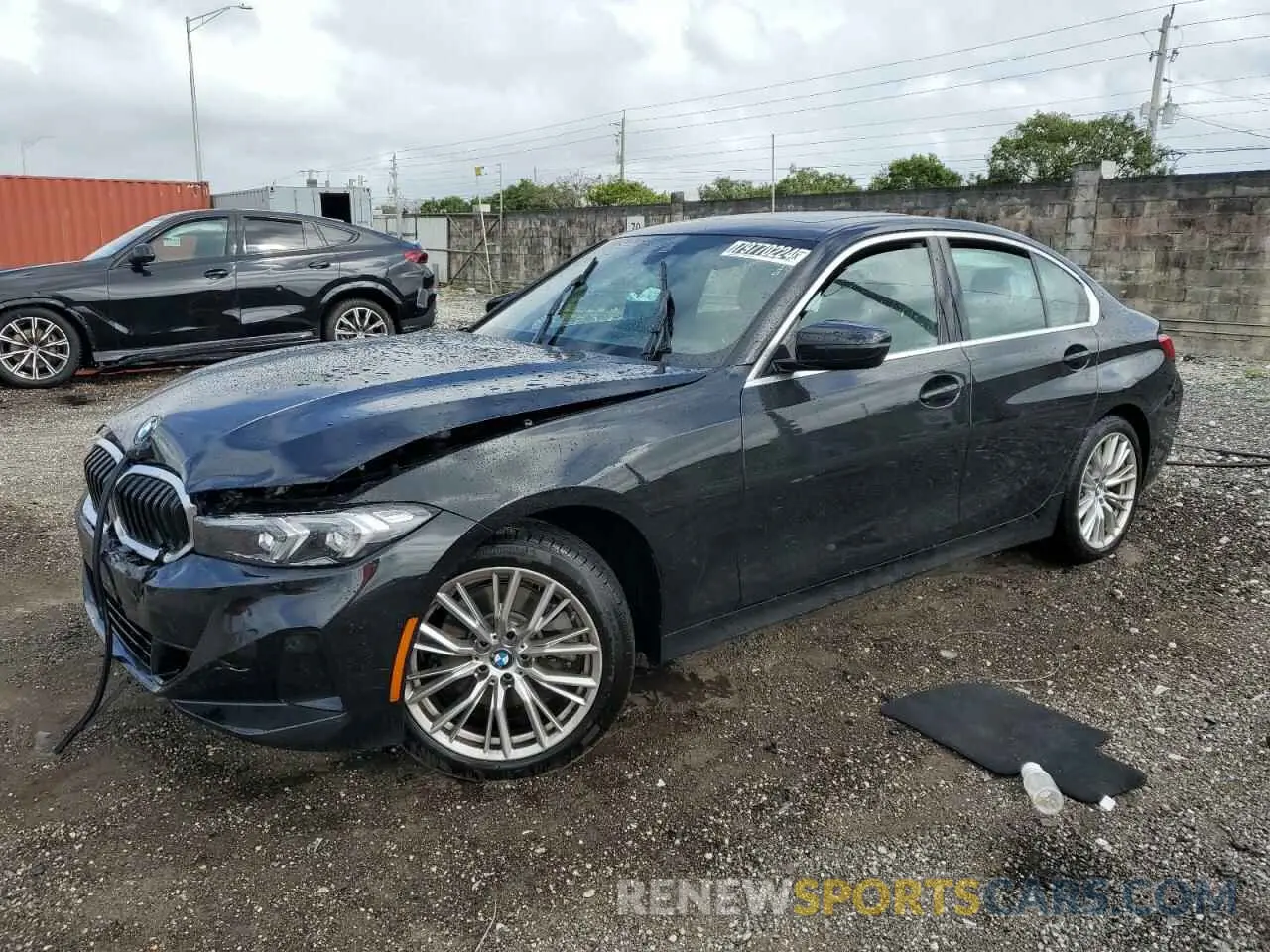 1 fotografías del automóvil dañado 3MW69FF03R8E88242 BMW 3 SERIES 2024